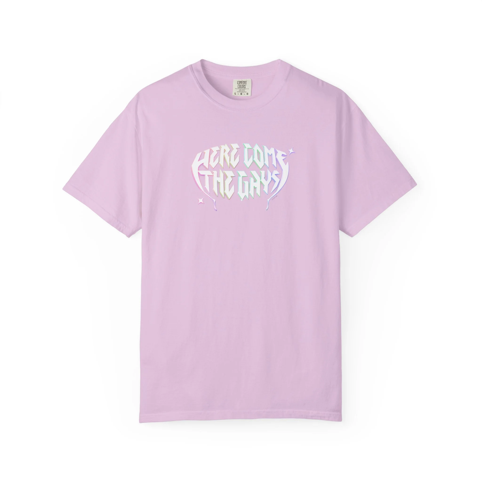 The Vampire Lestat Here Comes the Gays Pride T-shirt Rainbow - Image 2