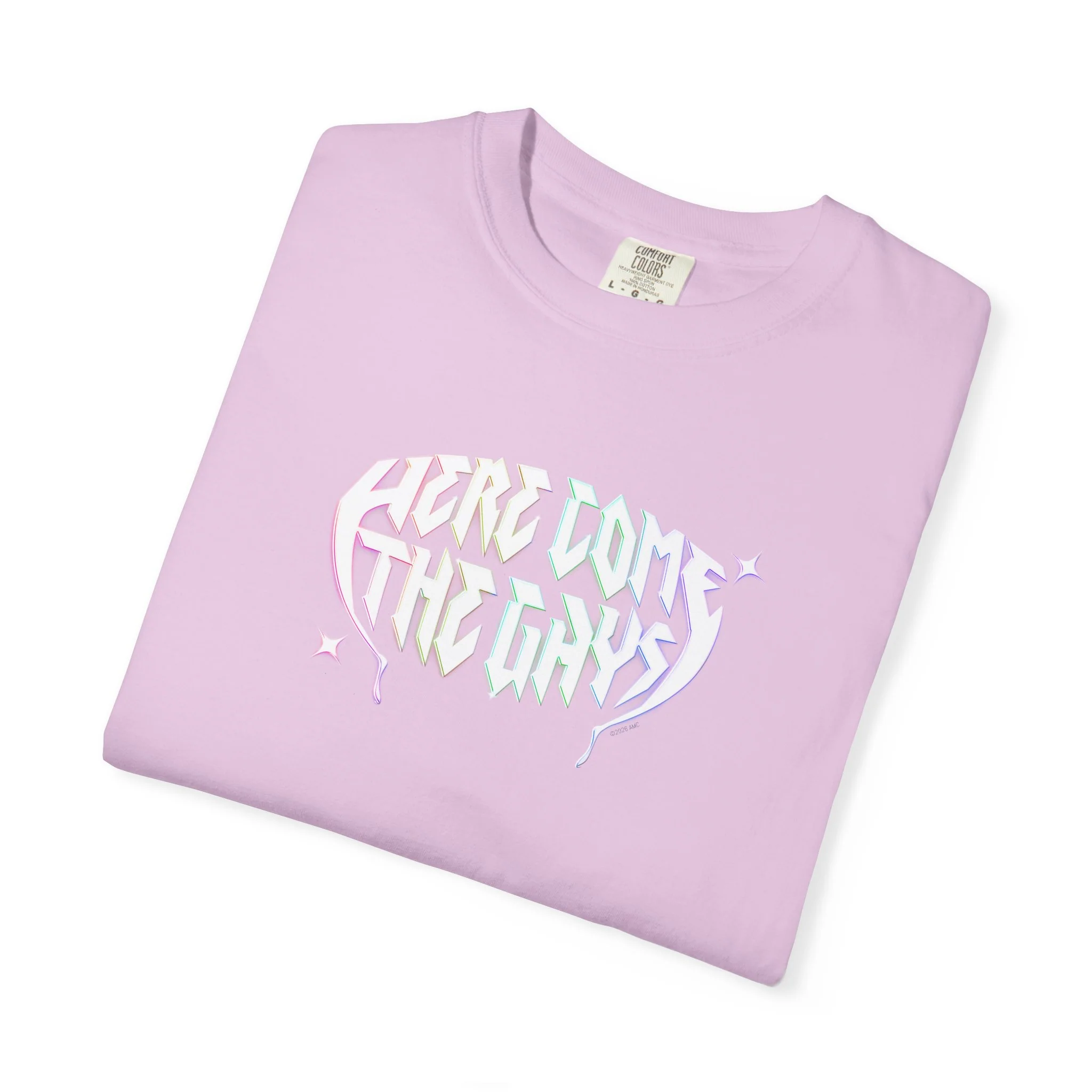 The Vampire Lestat Here Comes the Gays Pride T-shirt Rainbow - Image 6