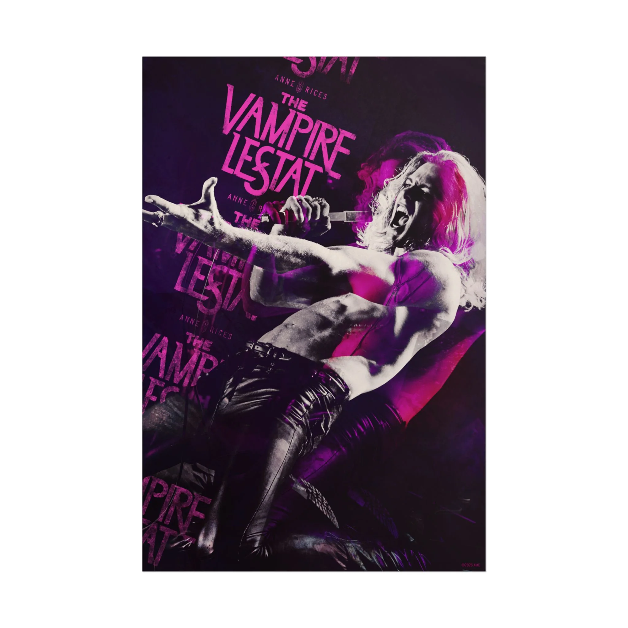 The Vampire Lestat Key Art Poster Bundle 12" X 16" - Image 3