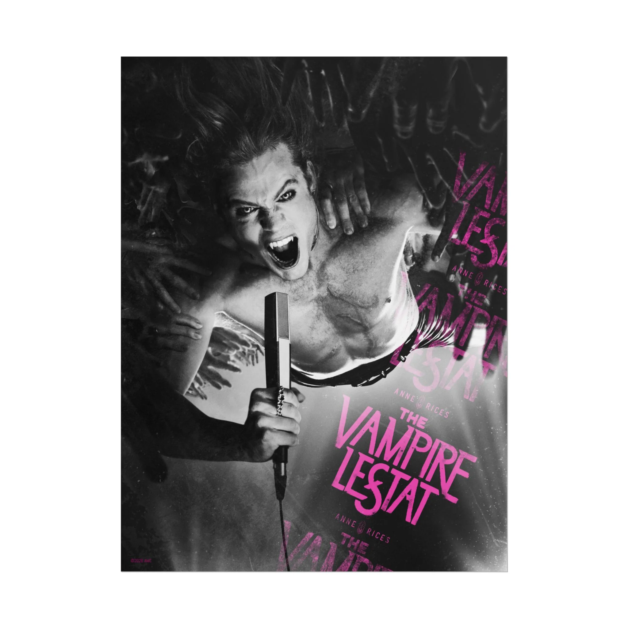 The Vampire Lestat Key Art Poster Bundle 12" X 16" - Image 4