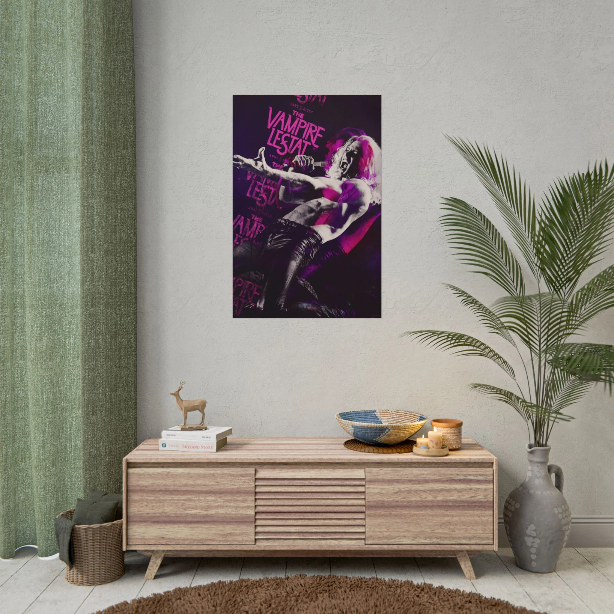 The Vampire Lestat Marquee Key Art Poster - Image 9