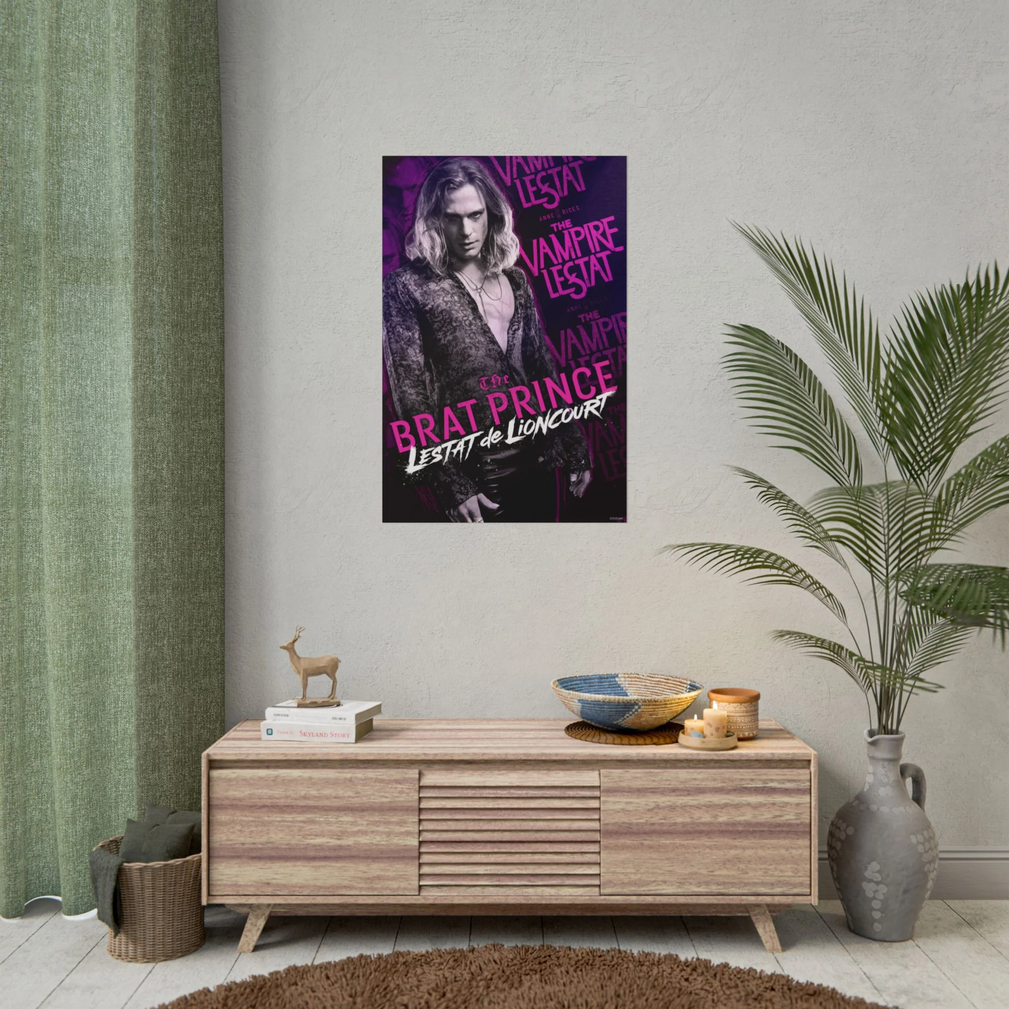 The Vampire Lestat "The Brat Prince" Lestat Poster - Image 3