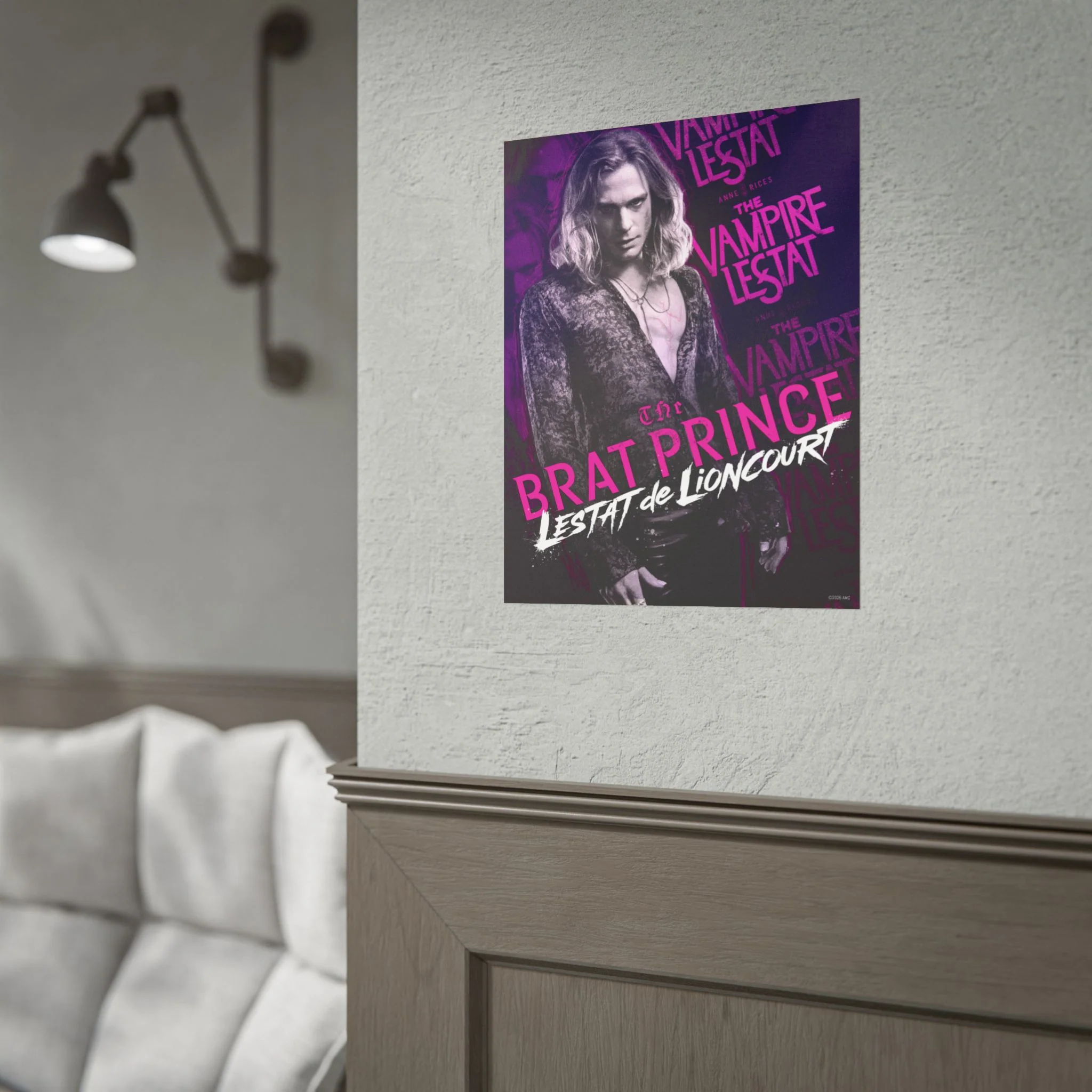 The Vampire Lestat "The Brat Prince" Lestat Poster - Image 4