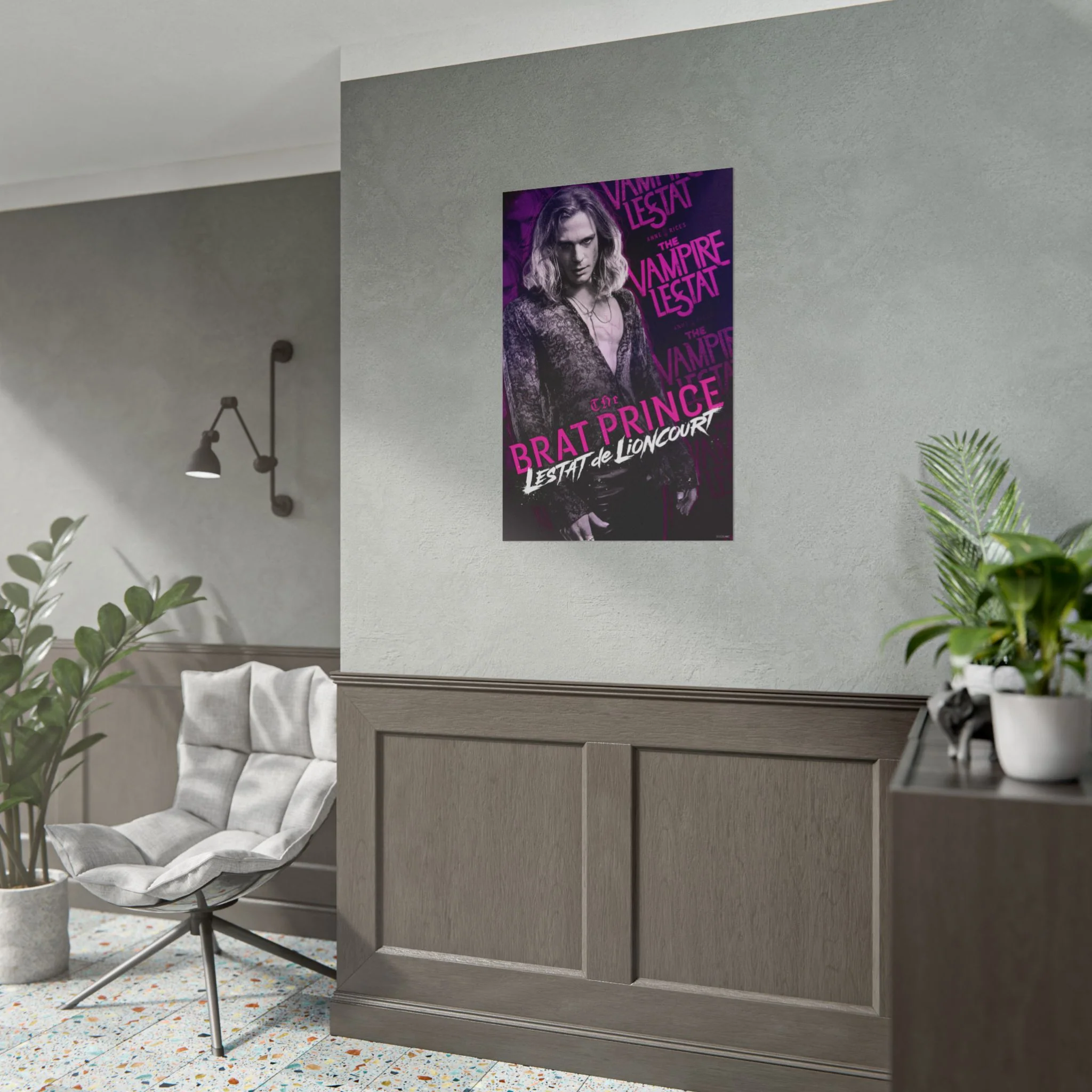 The Vampire Lestat "The Brat Prince" Lestat Poster - Image 7