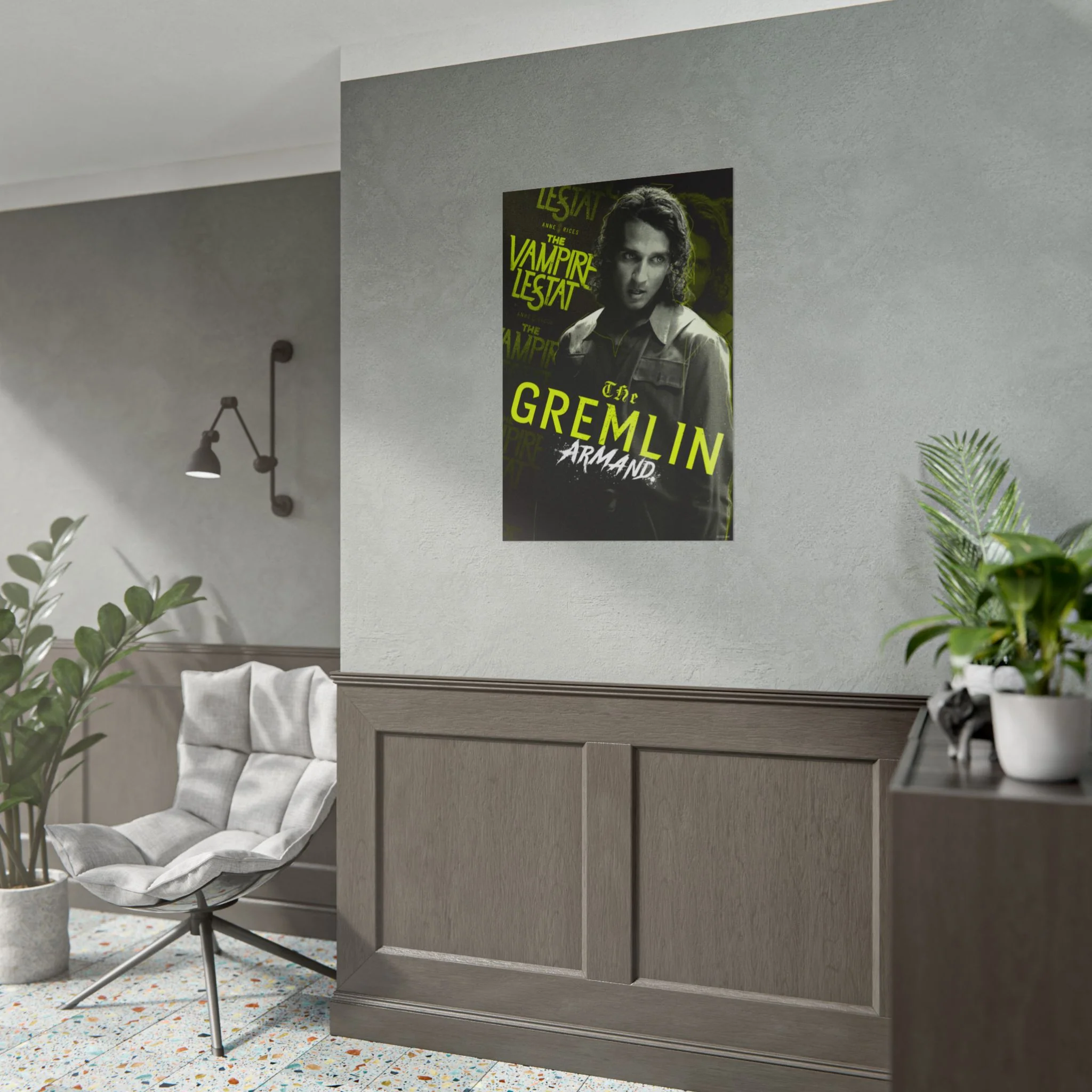 The Vampire Lestat "The Gremlin" Armand Poster - Image 3