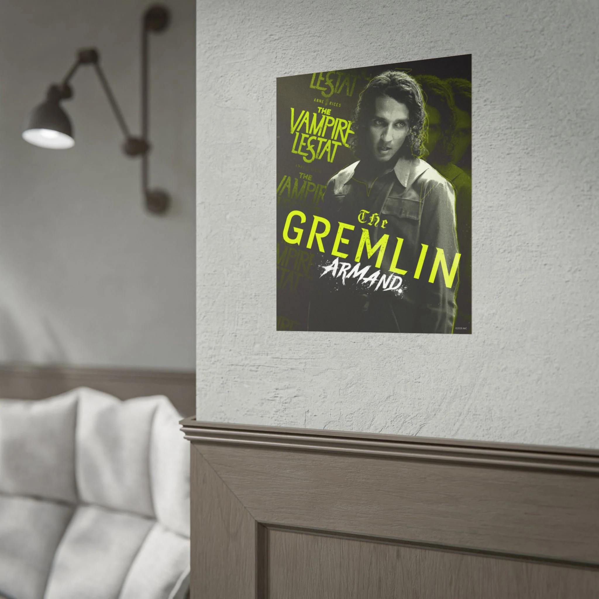 The Vampire Lestat "The Gremlin" Armand Poster - Image 4