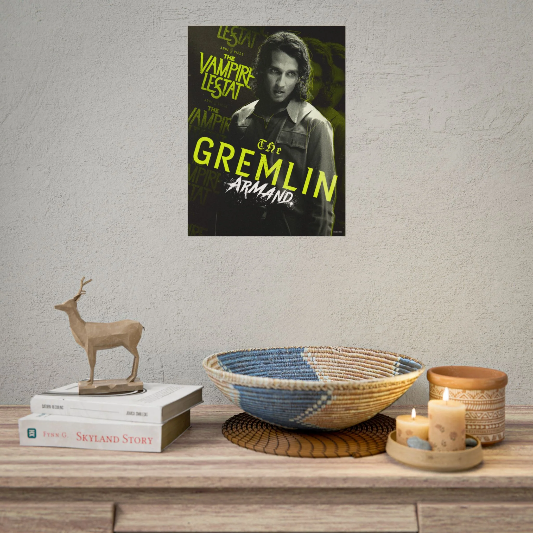 The Vampire Lestat "The Gremlin" Armand Poster - Image 5