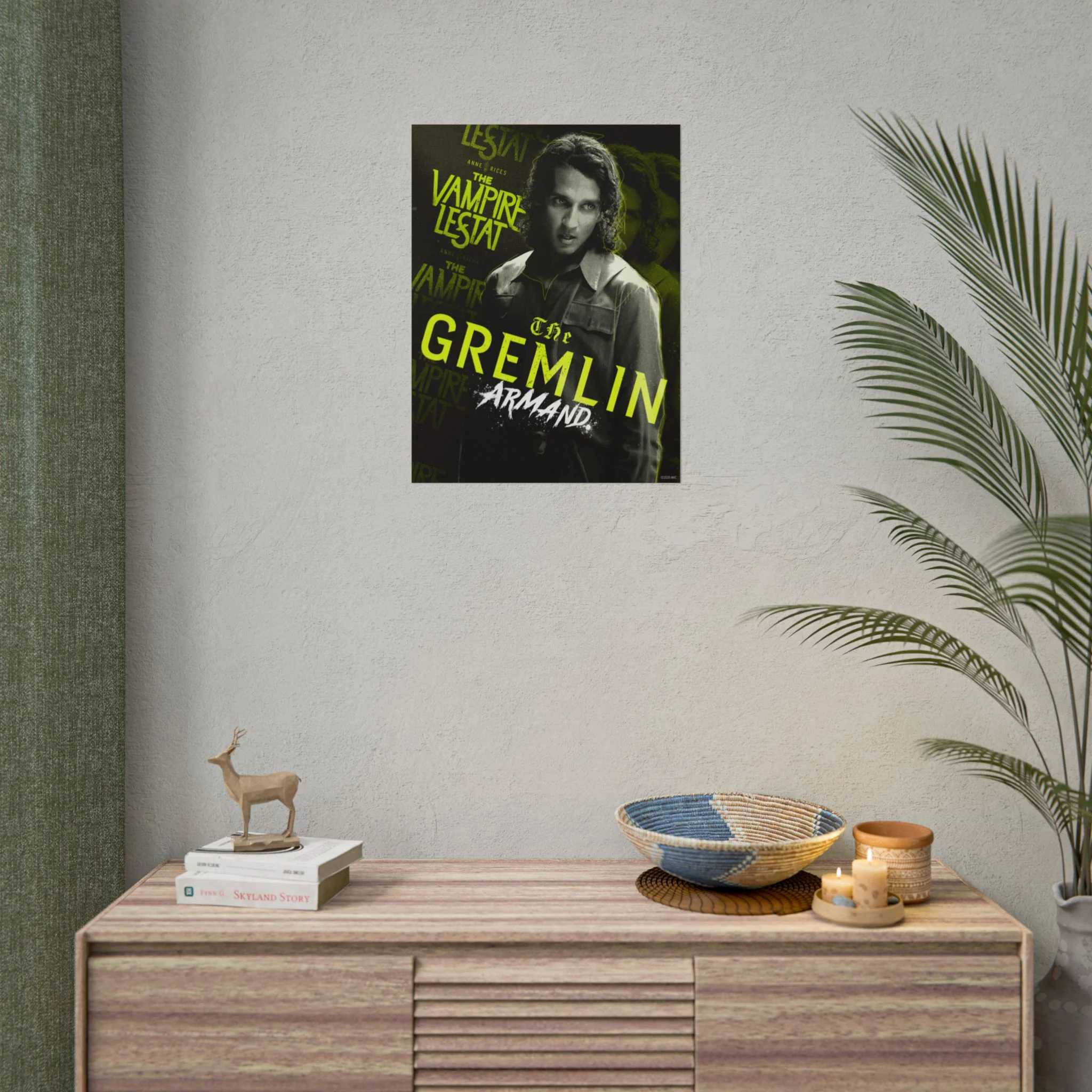 The Vampire Lestat "The Gremlin" Armand Poster - Image 6