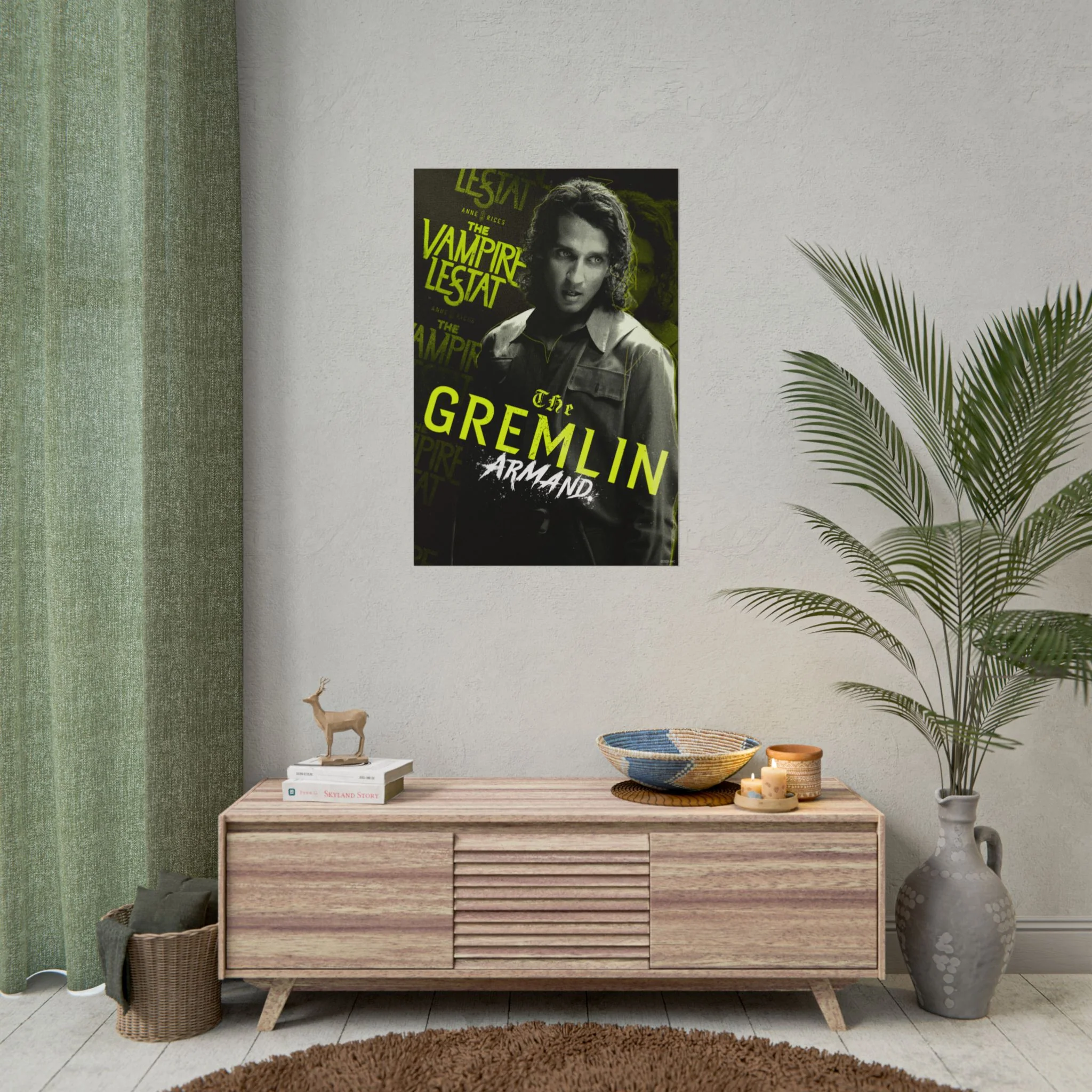 The Vampire Lestat "The Gremlin" Armand Poster - Image 7