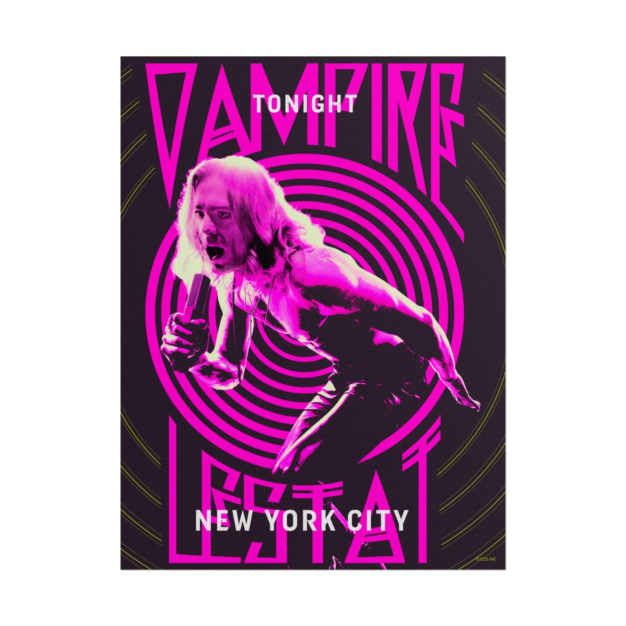 The Vampire Lestat Tour Stop Poster Bundle 24" X 36" - Image 4