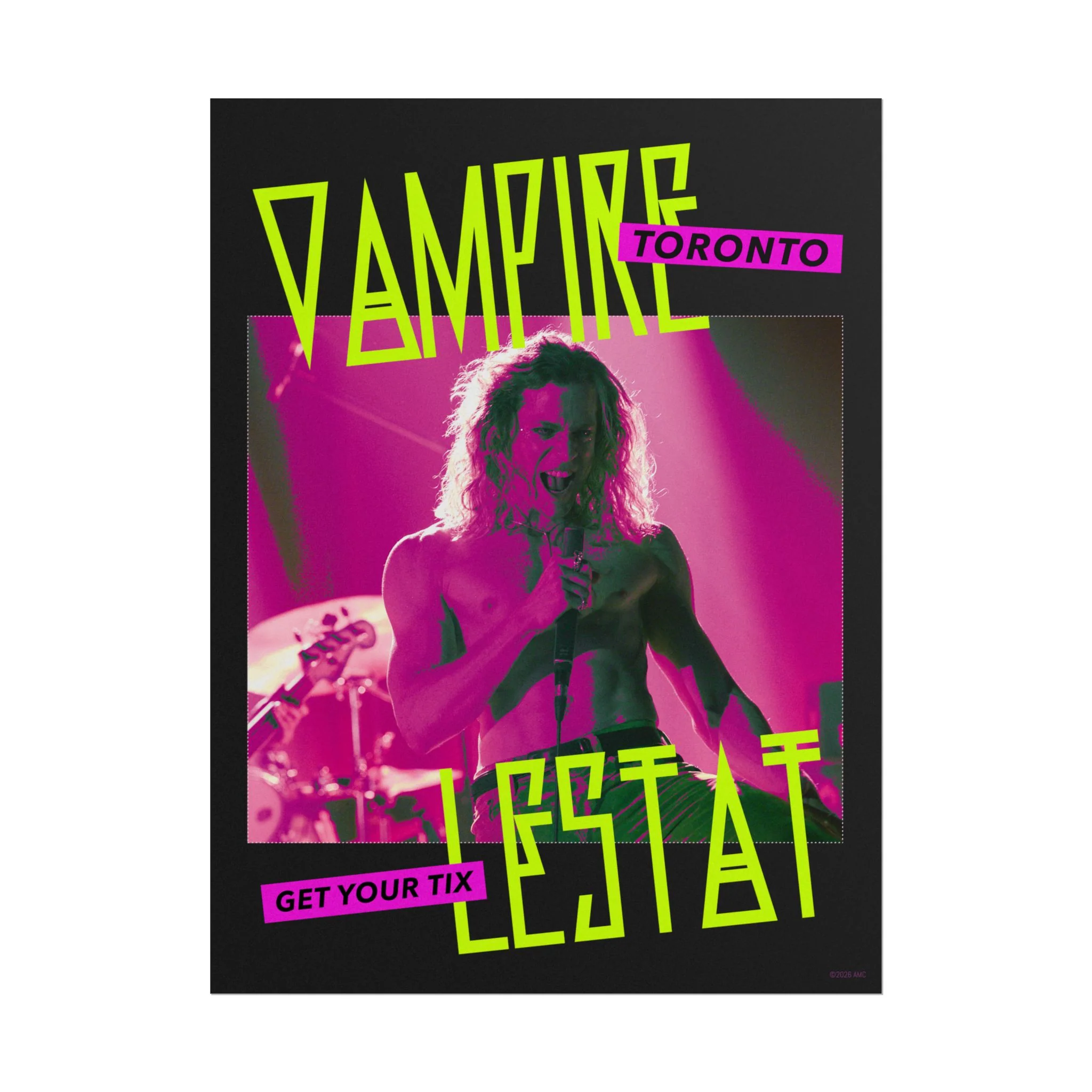 The Vampire Lestat Tour Stop Poster Bundle 24" X 36" - Image 7