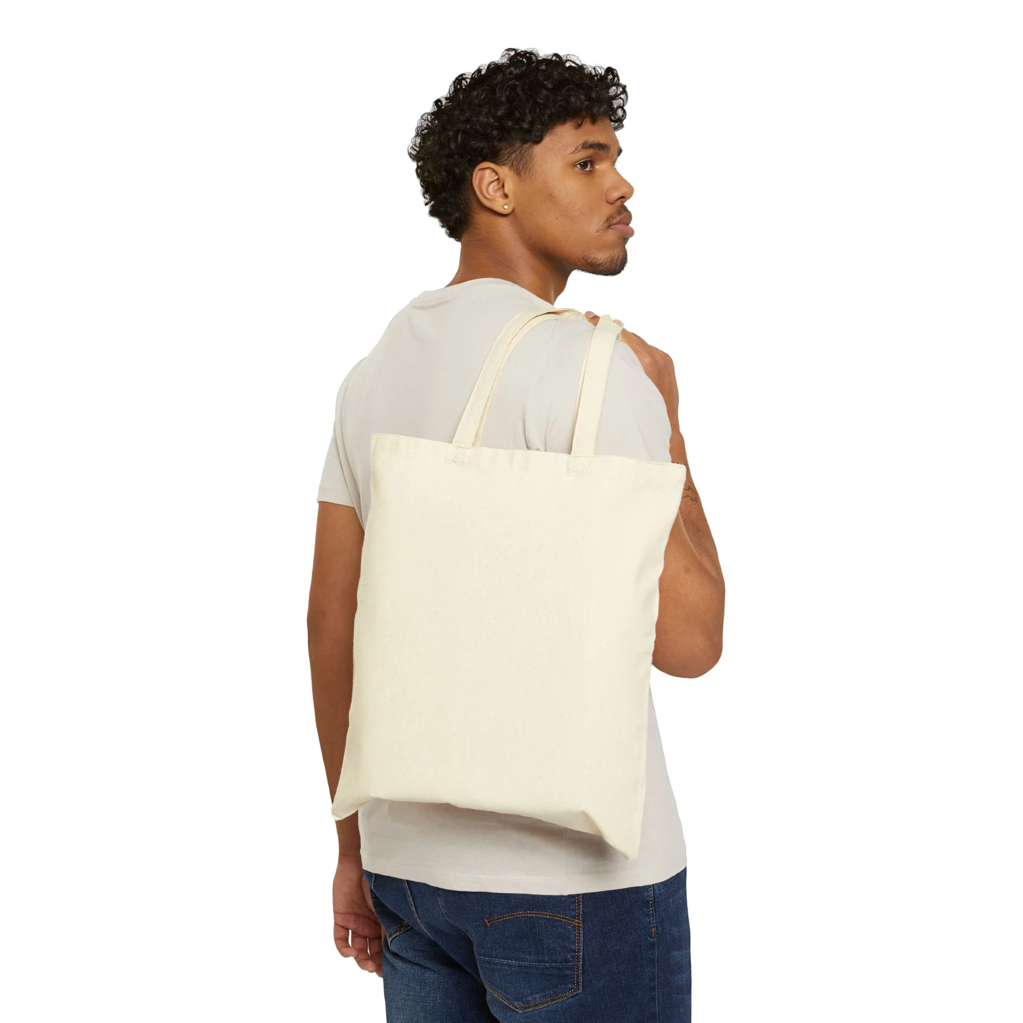The Vampire Lestat VL Vinyl Cotton Tote - Image 4