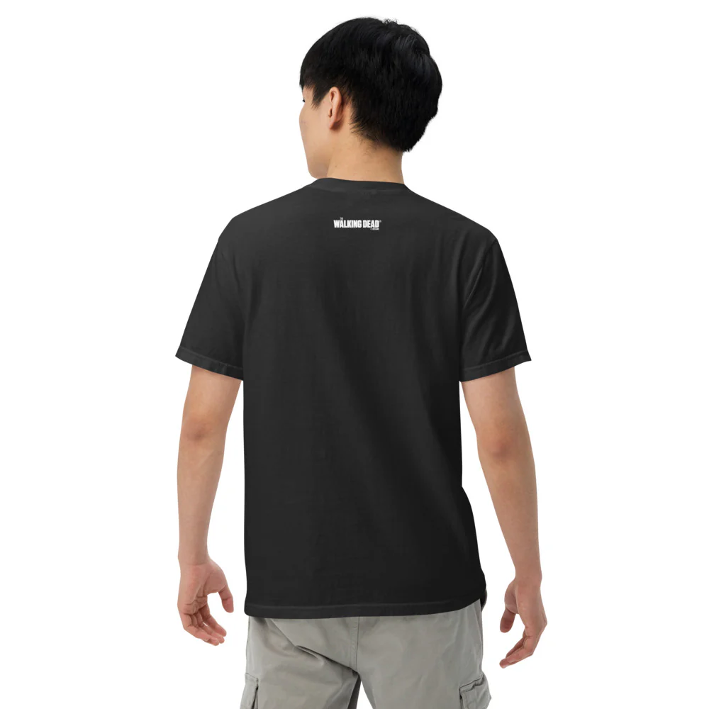 The Walking Dead 15th Anniversary Character Mashup T-Shirt - Image 8