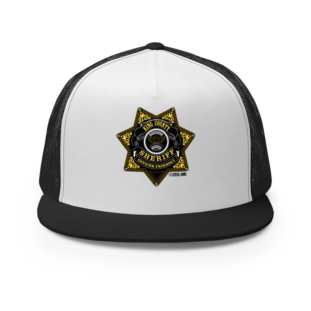 The Walking Dead 15th Anniversary Officer Friendly Trucker Hat
