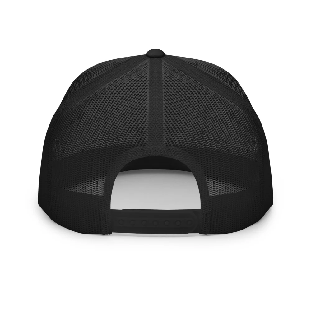 The Walking Dead 15th Anniversary Officer Friendly Trucker Hat - Image 2