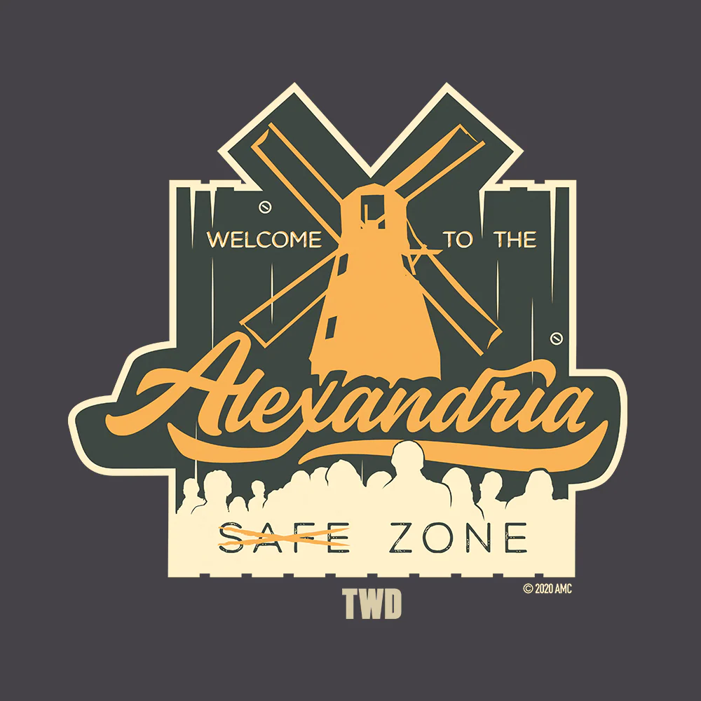 The Walking Dead Alexandria Women's Short Sleeve T-Shirt - Image 2