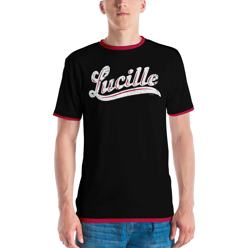 The Walking Dead Black Lucille Unisex Short Sleeve T-Shirt