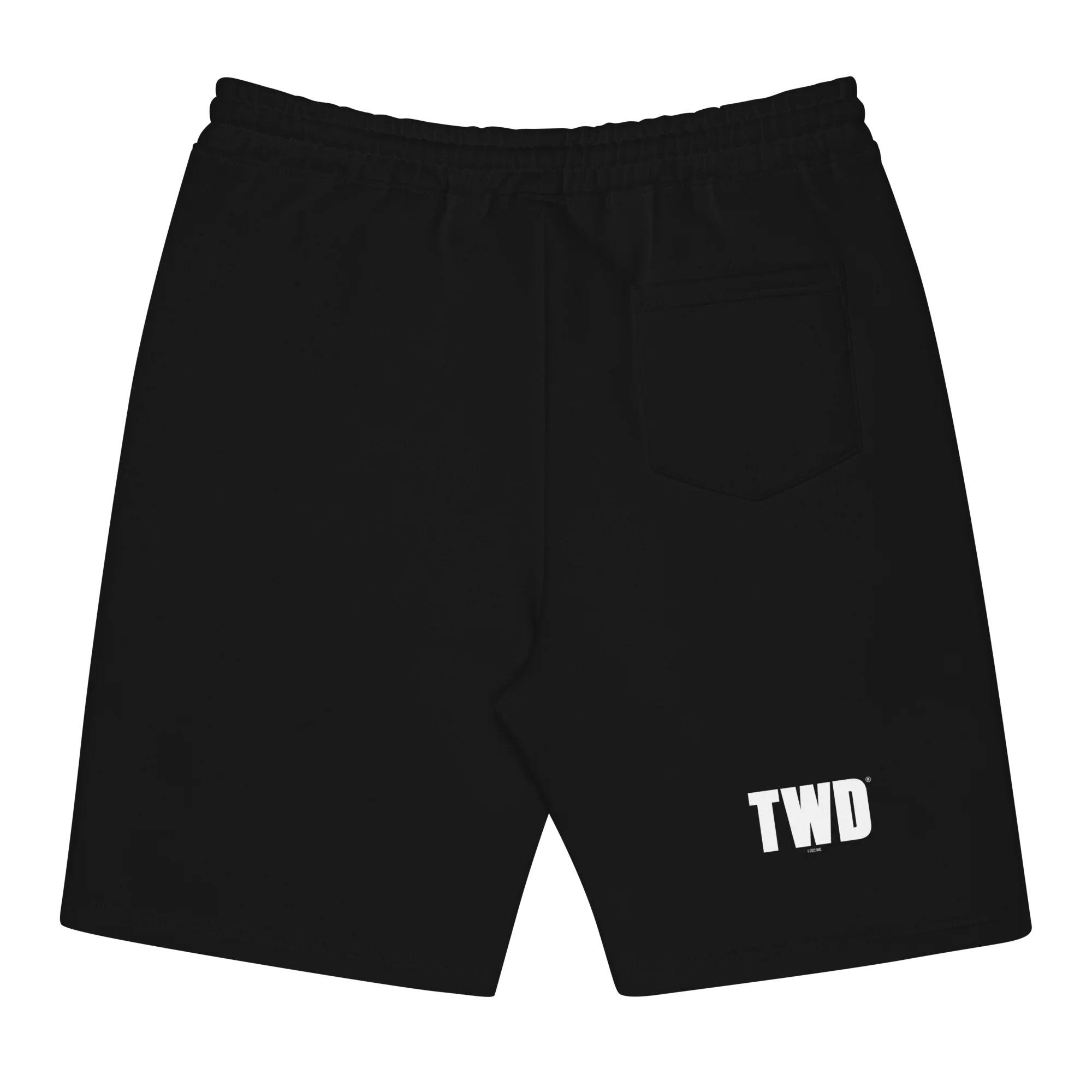 The Walking Dead Commonwealth Military Men's Fleece Shorts - Image 2