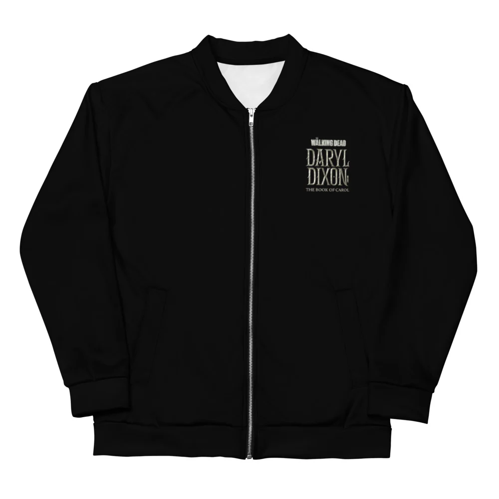 The Walking Dead: Daryl Dixon Carol Renaissance Bomber Jacket - Image 2