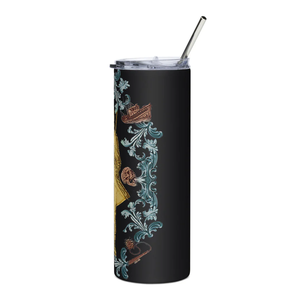 The Walking Dead: Daryl Dixon Daryl Renaissance Skinny Tumbler - Image 2