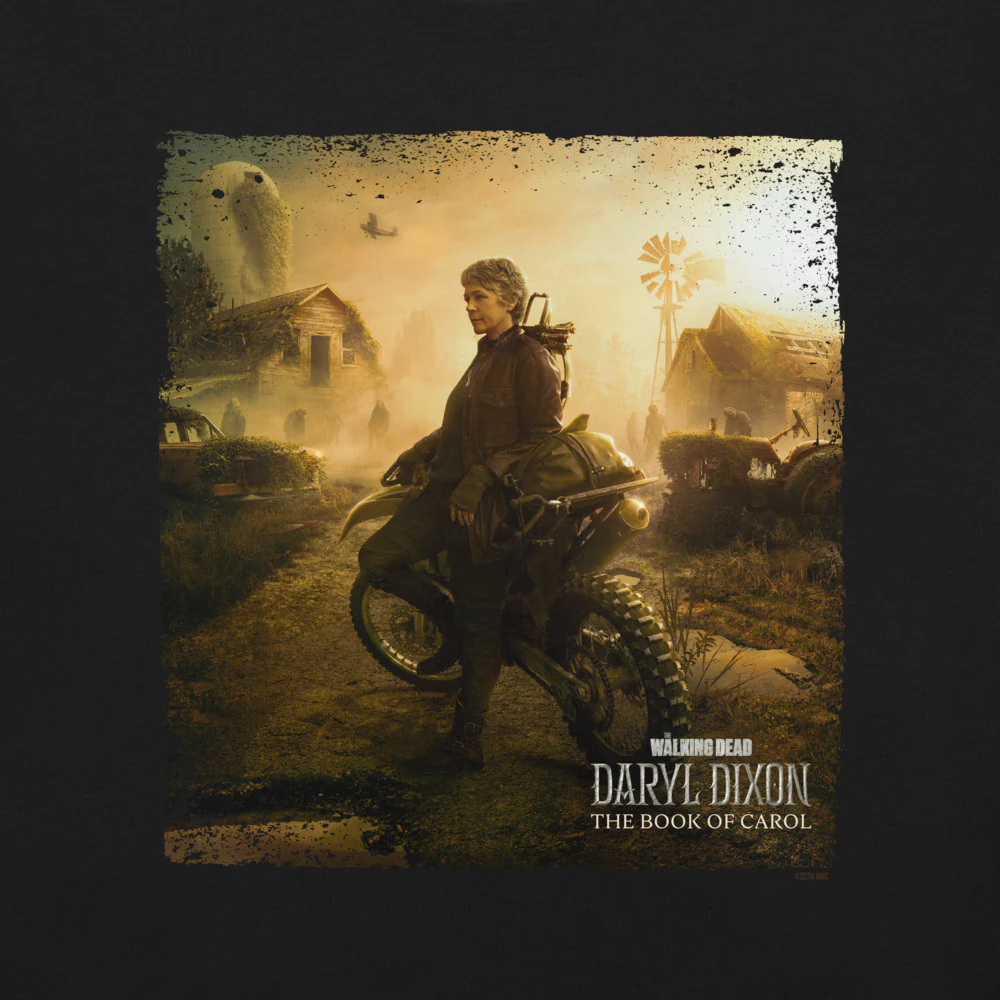 The Walking Dead: Daryl Dixon - The Book of Carol T-Shirt - Image 2