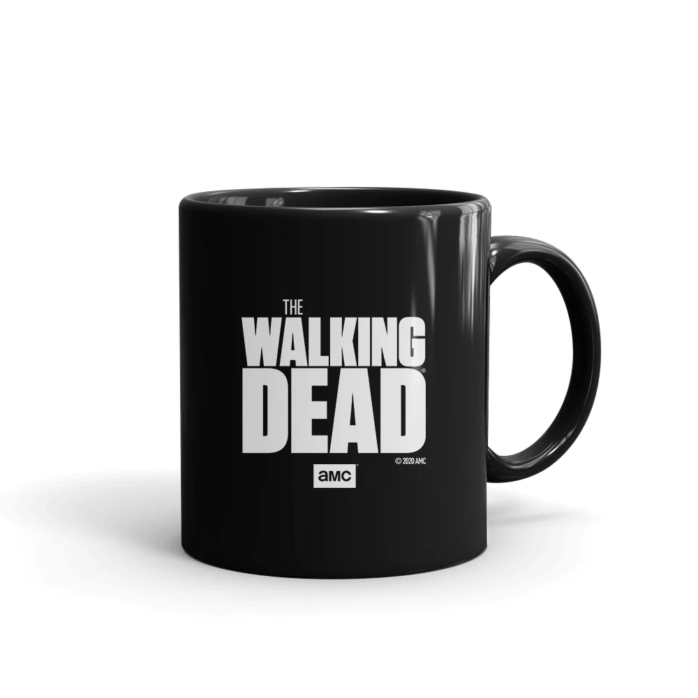 The Walking Dead Daryl Graffiti Black Mug - Image 4