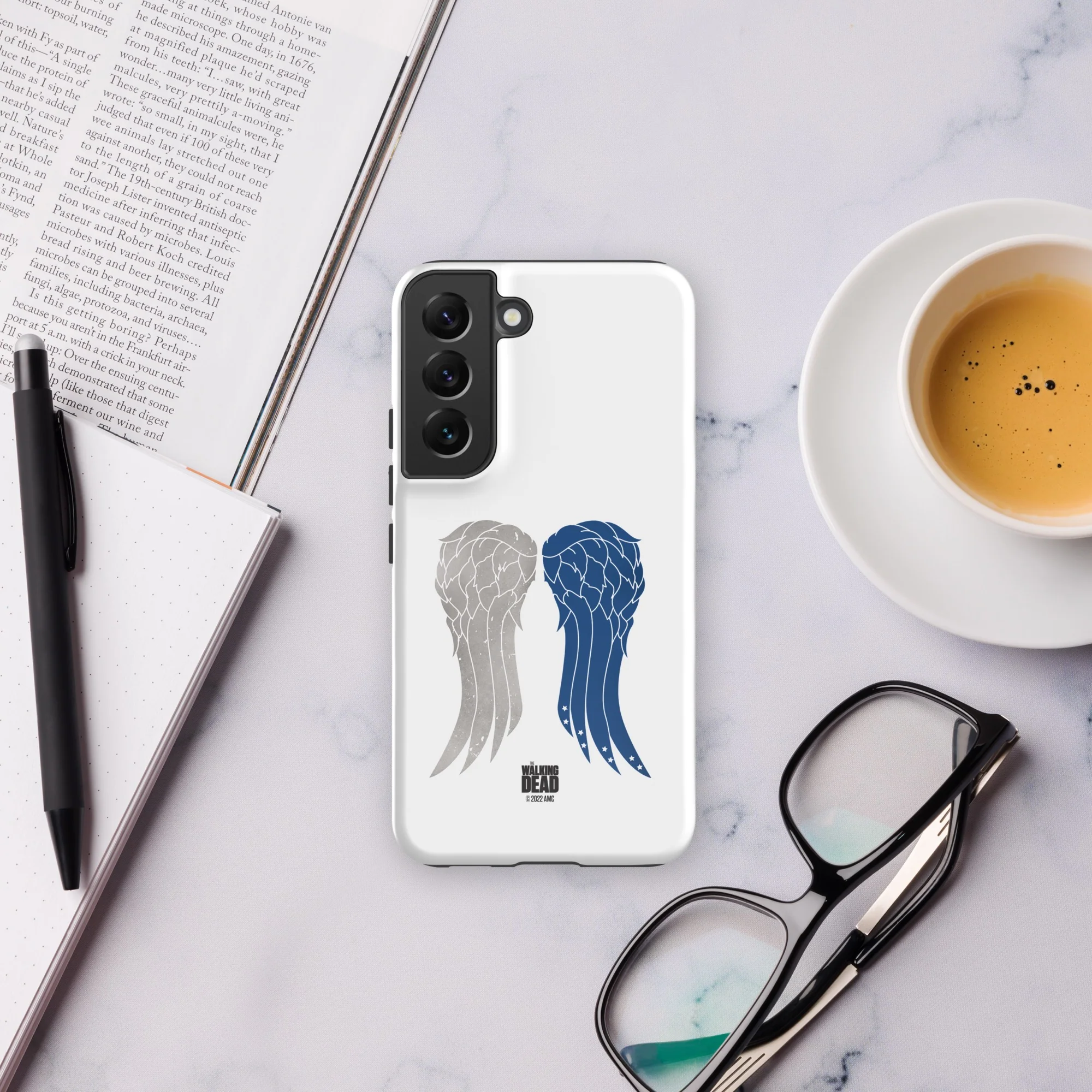 The Walking Dead Daryl Wings Tough Phone Case - Samsung - Image 27