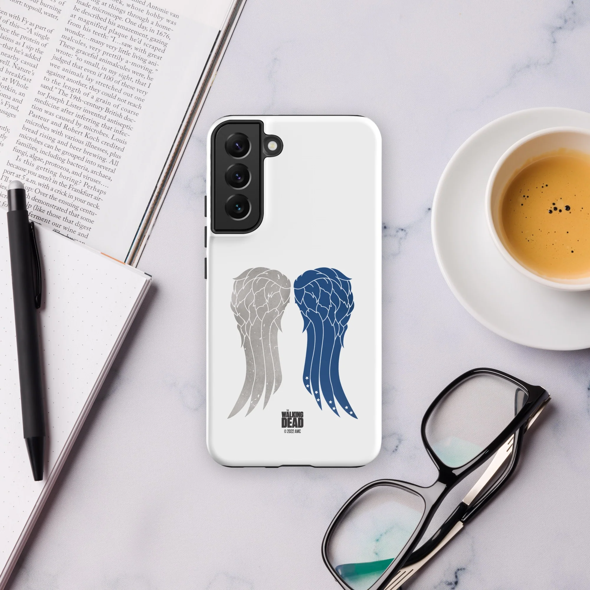 The Walking Dead Daryl Wings Tough Phone Case - Samsung - Image 30