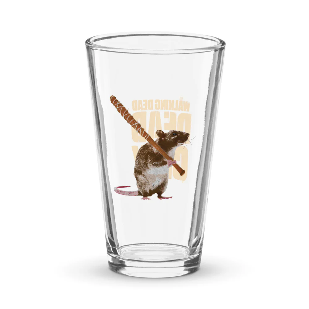 The Walking Dead: Dead City Sewer Slugger Souvenir Pint Glass