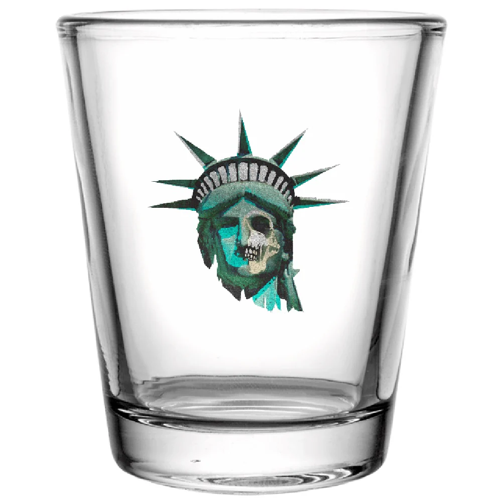 The Walking Dead: Dead City Walkers Welcome Souvenir Shot Glass