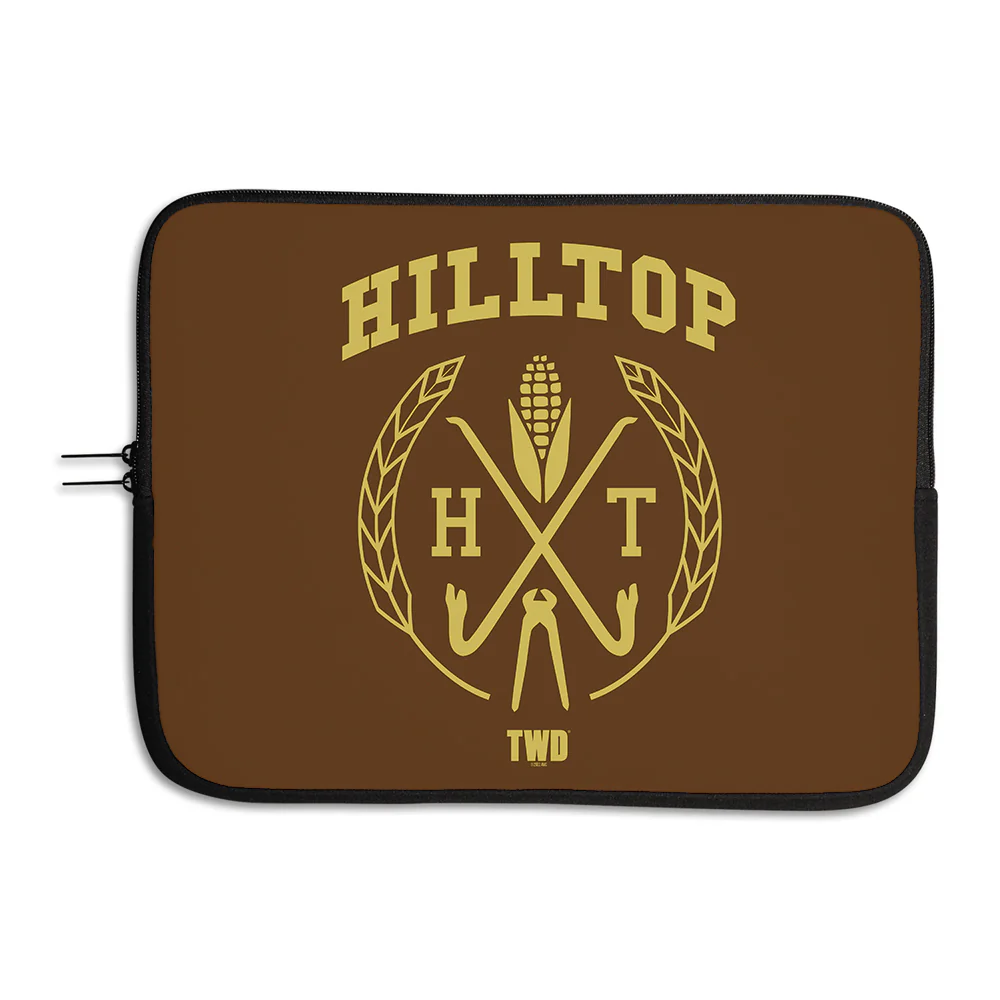 The Walking Dead Hilltop Collegiate Neoprene Laptop Sleeve - Image 3
