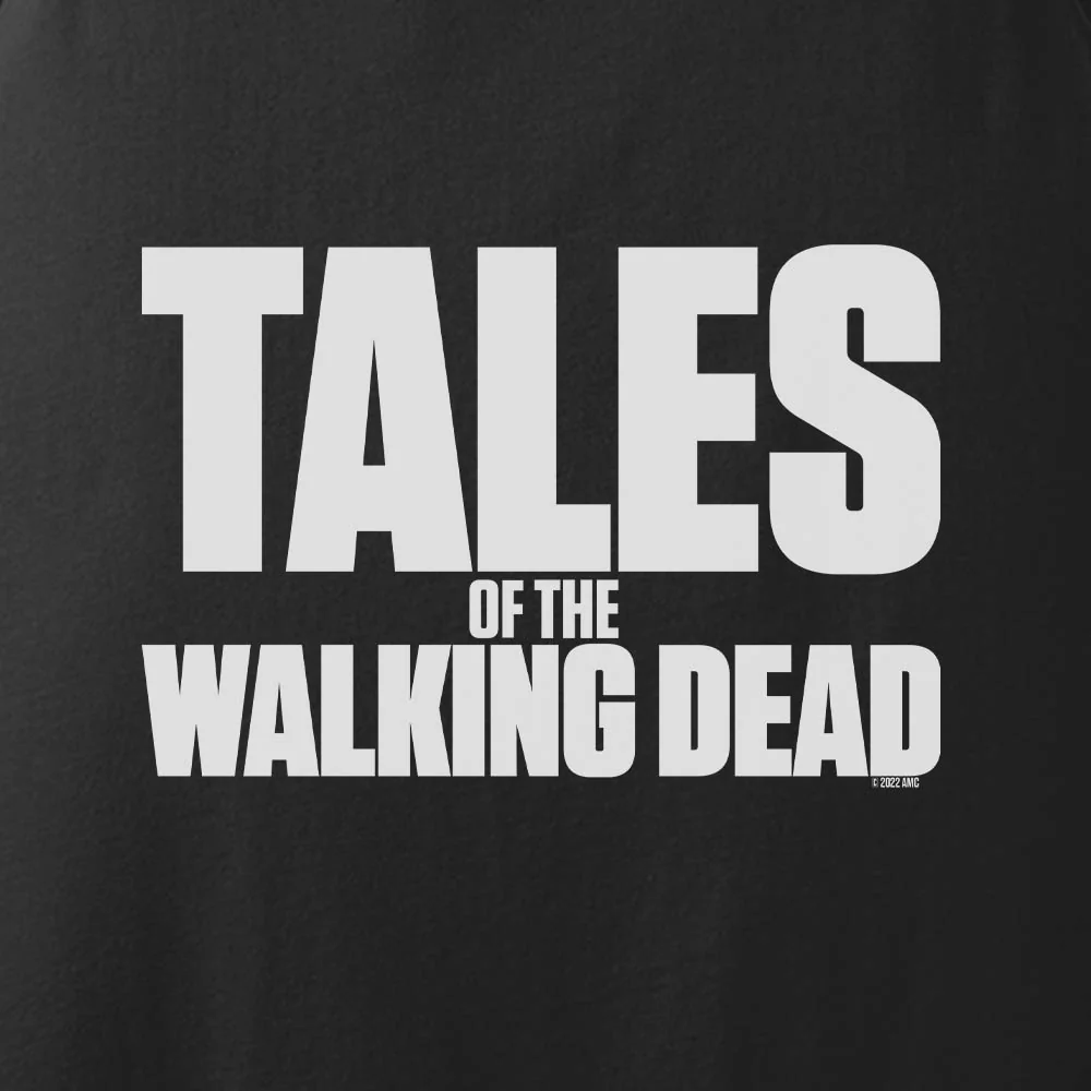 Tales of The Walking Dead Logo Adult Tank Top - Image 2