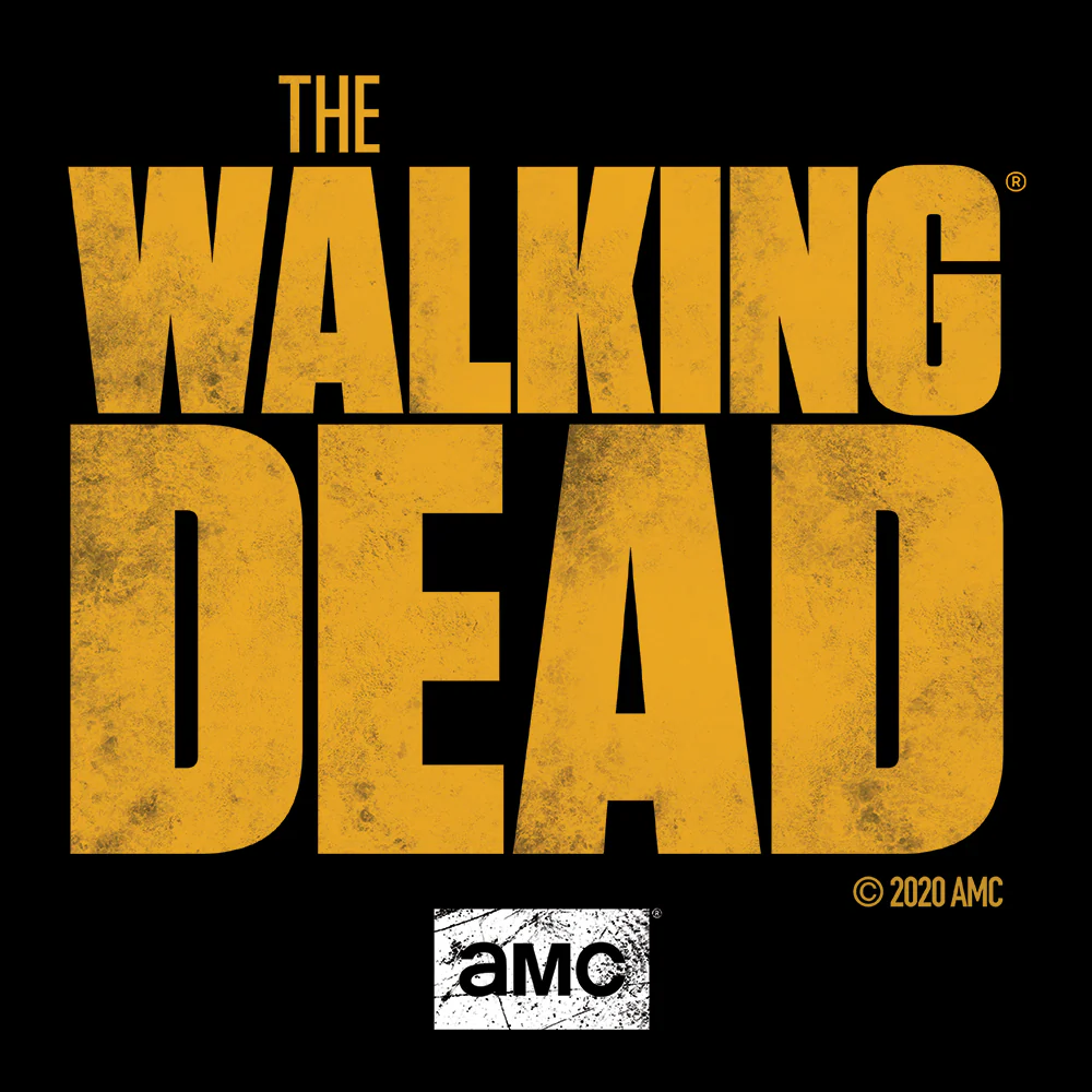The Walking Dead Logo Fleece Zip-Up Hooded Sweatshirt - Image 2