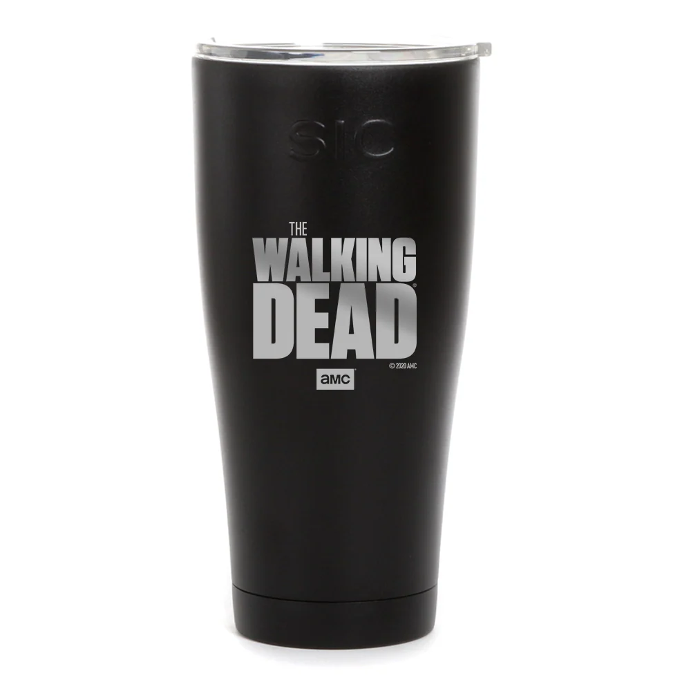 The Walking Dead Logo Laser Engraved SIC Tumbler - Image 3