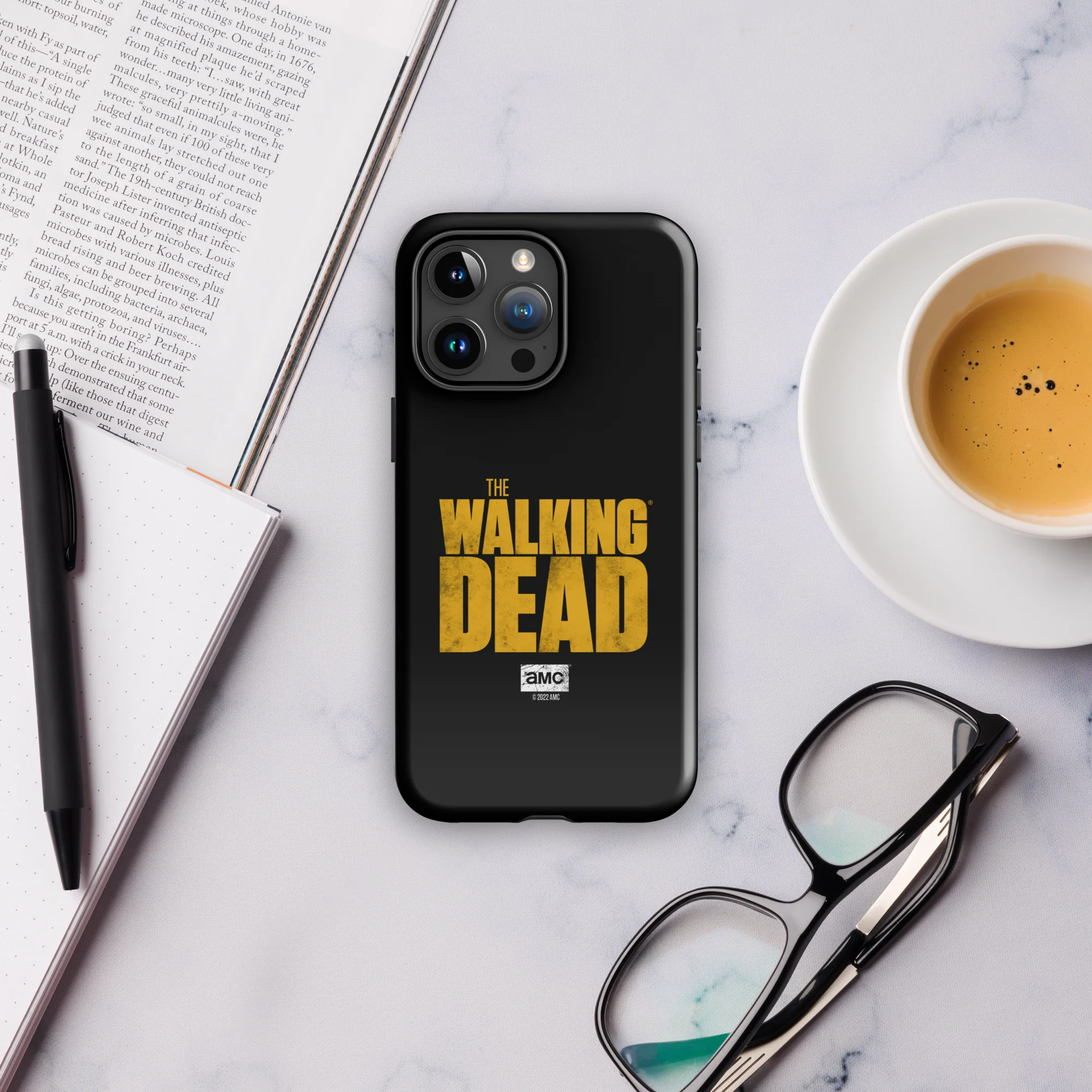 The Walking Dead Logo Tough Phone Case - iPhone - Image 48