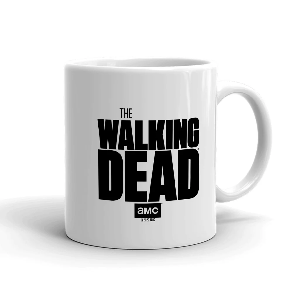 The Walking Dead Lucille Christmas Bat White Mug - Image 2
