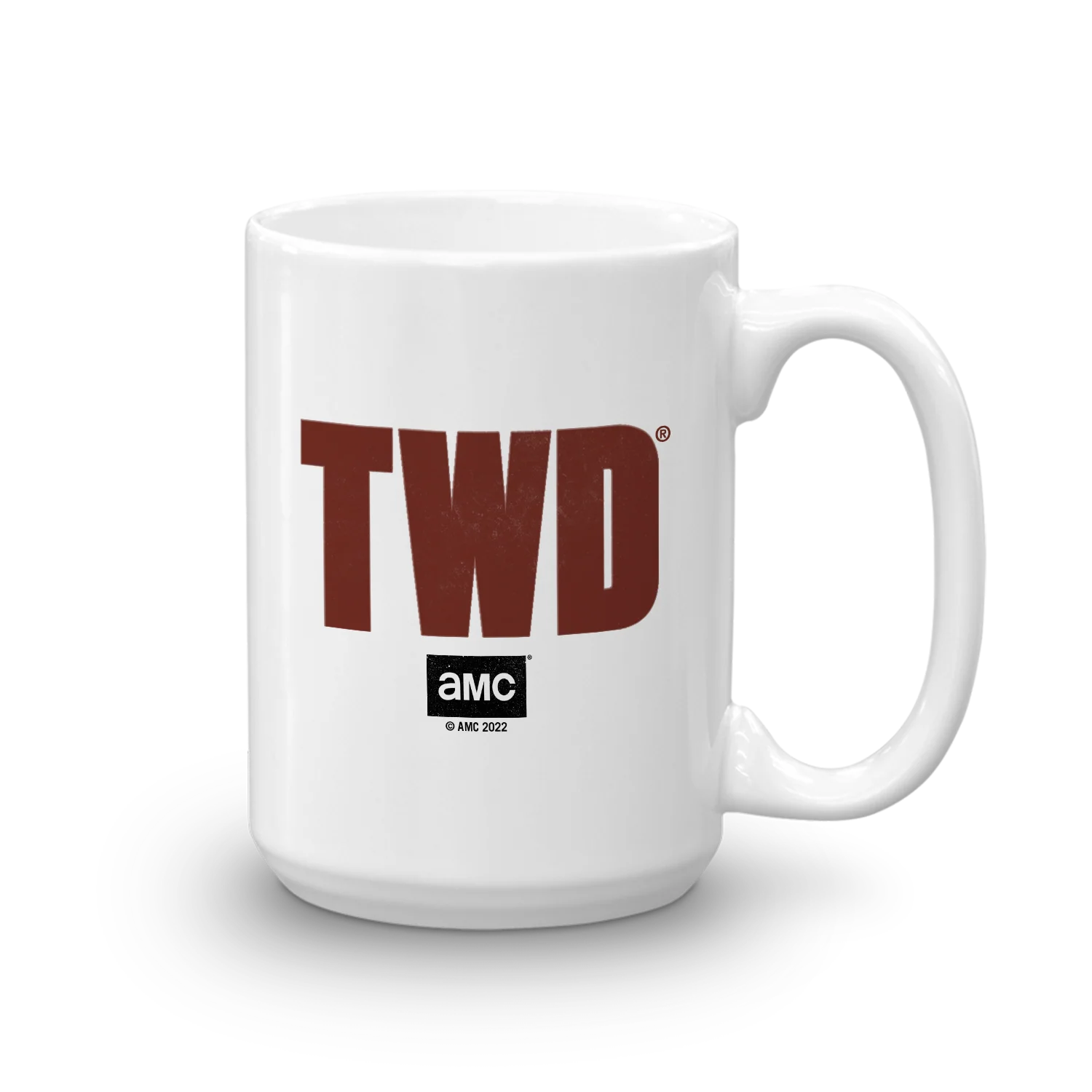 The Walking Dead Mercer Portrait White Mug - Image 4
