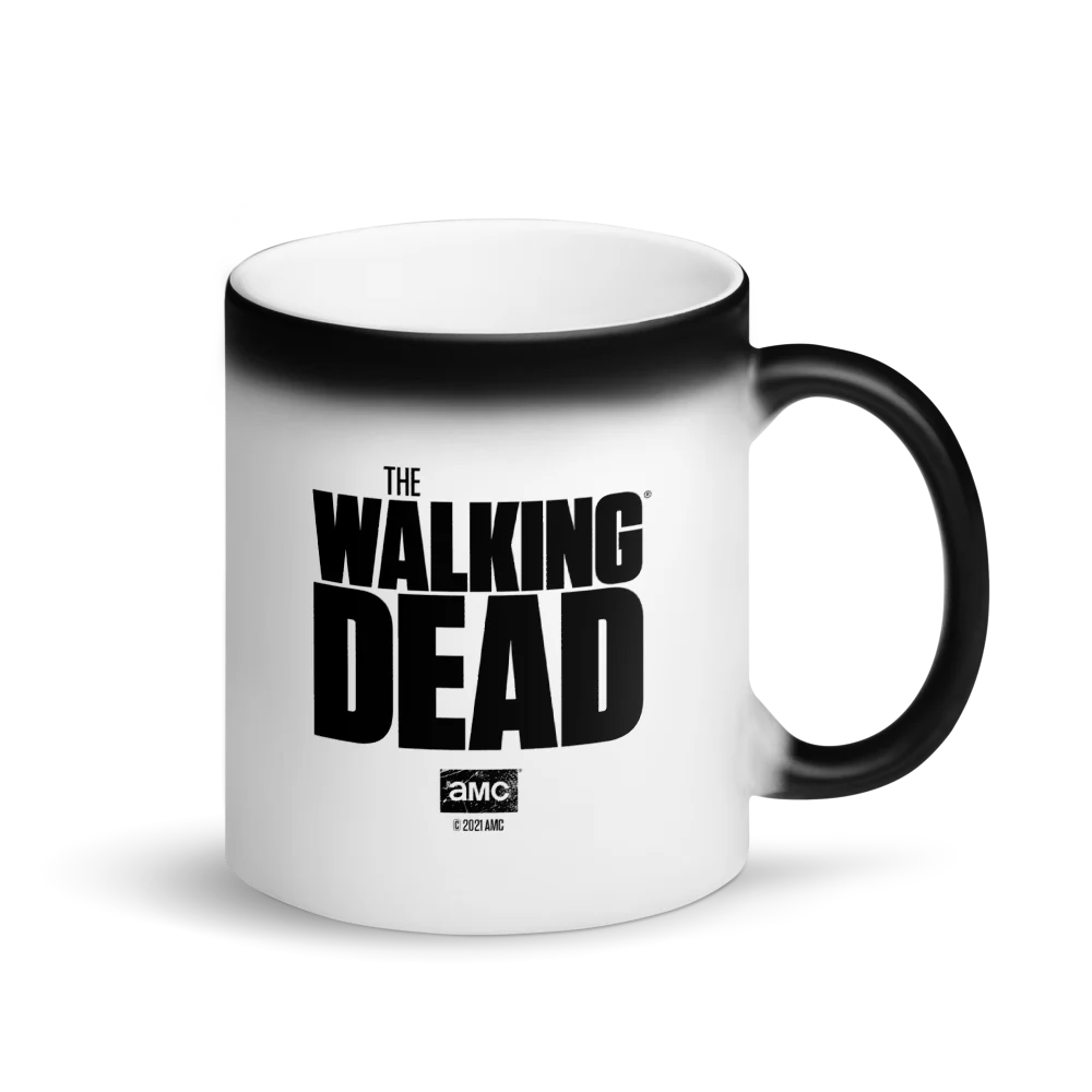 The Walking Dead Not Alone Black Color Changing Mug - Image 2