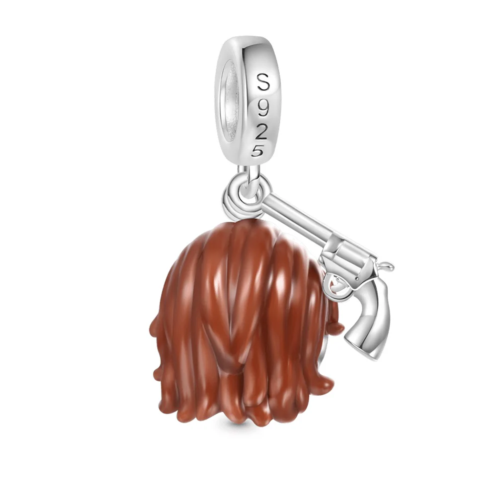 The Walking Dead Rick Grimes Gnoce Pendant Dangle Charm - Image 2