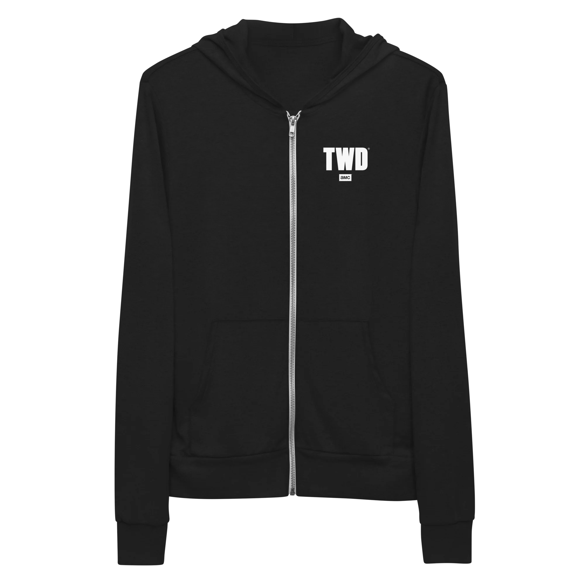 The Walking Dead Ride Don't Walk Zip Up Hoodie - Image 2