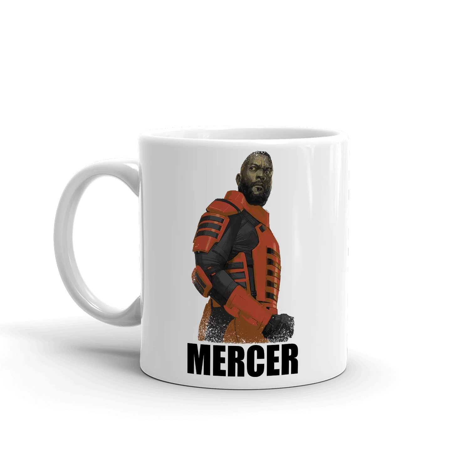 The Walking Dead Season 11 Mercer White Mug