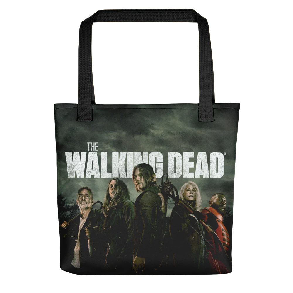 The Walking Dead Season 11A Key Art Premium Tote Bag - Image 2