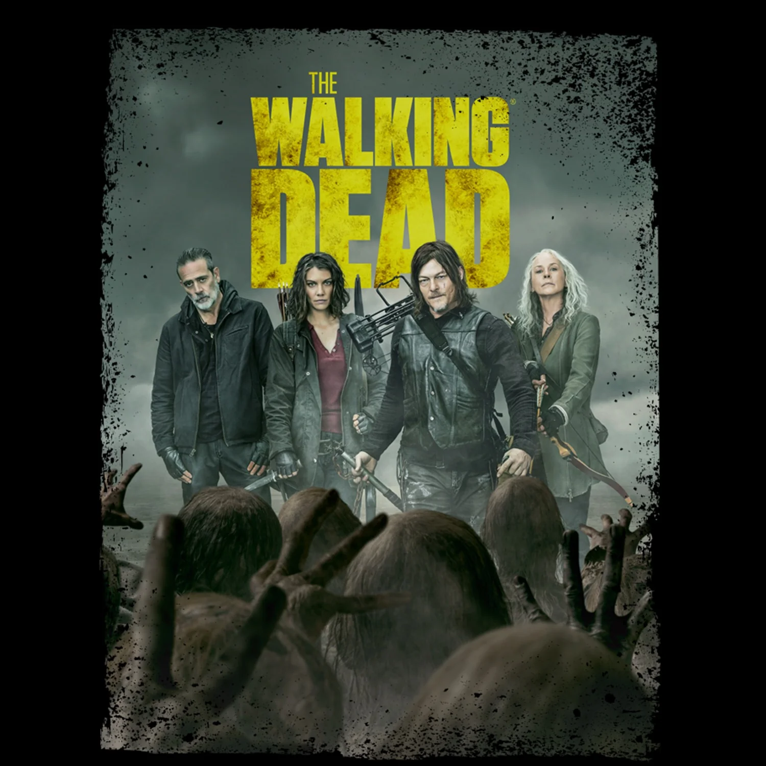The Walking Dead Season 11C Key Art Black Mug - Image 3