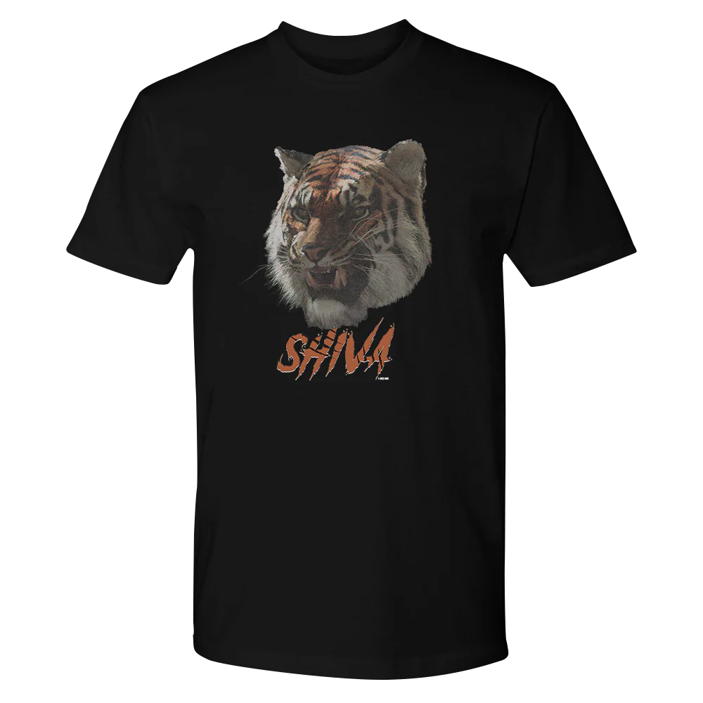 The Walking Dead Shiva Adult Short Sleeve T-Shirt