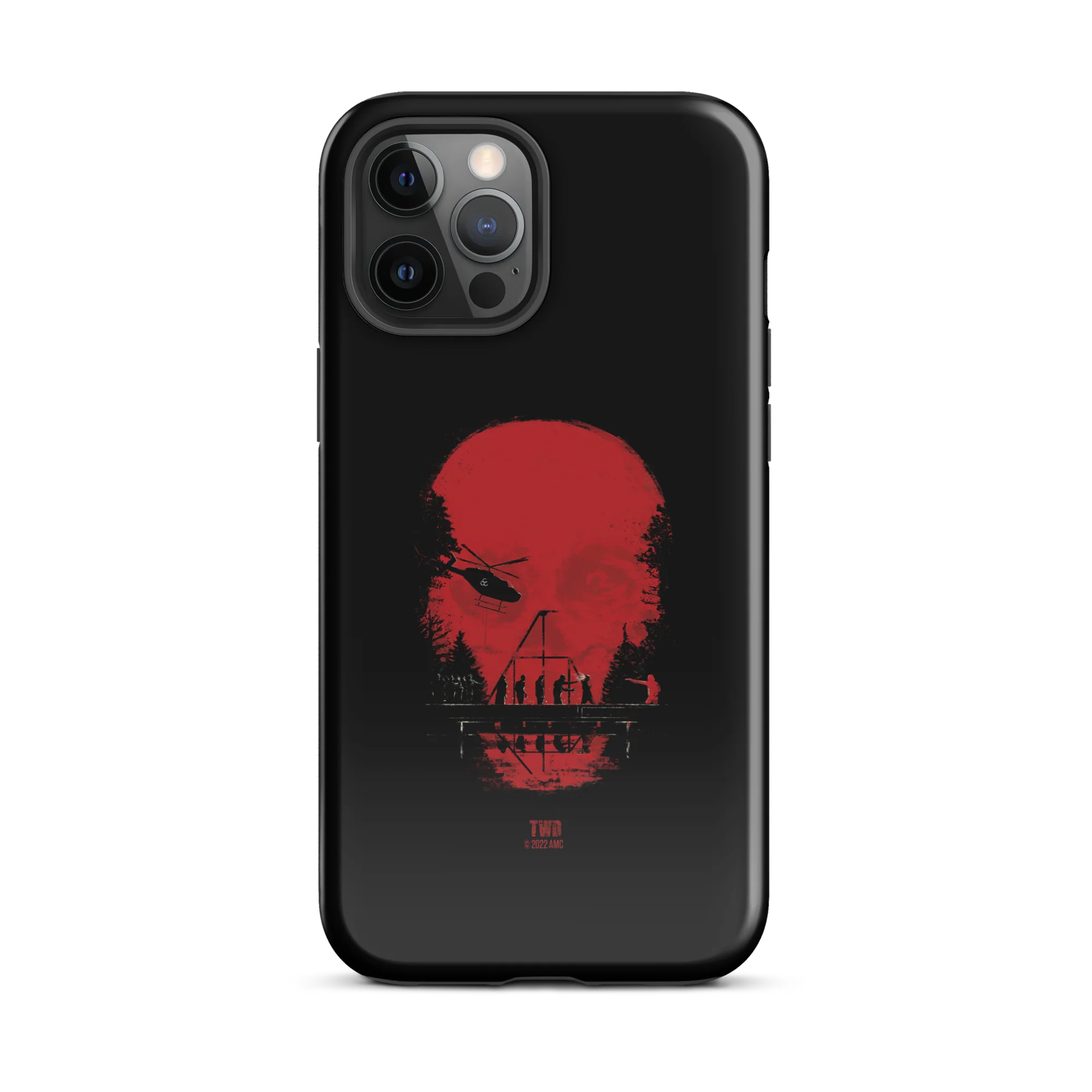 The Walking Dead Skull Tough Phone Case - iPhone - Image 10