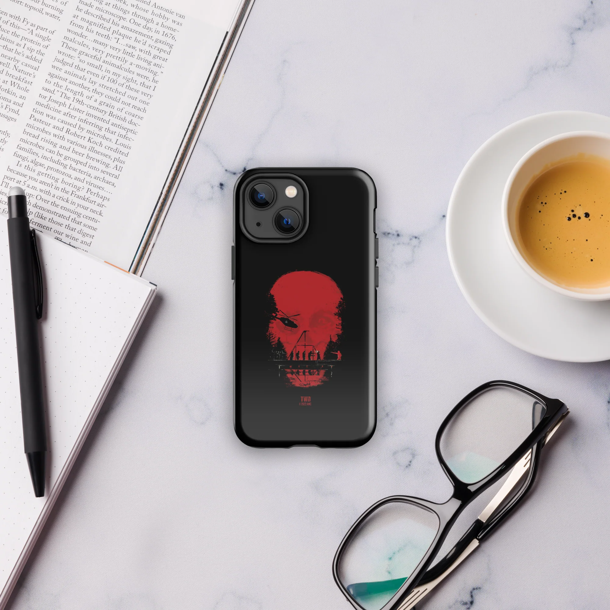 The Walking Dead Skull Tough Phone Case - iPhone - Image 18