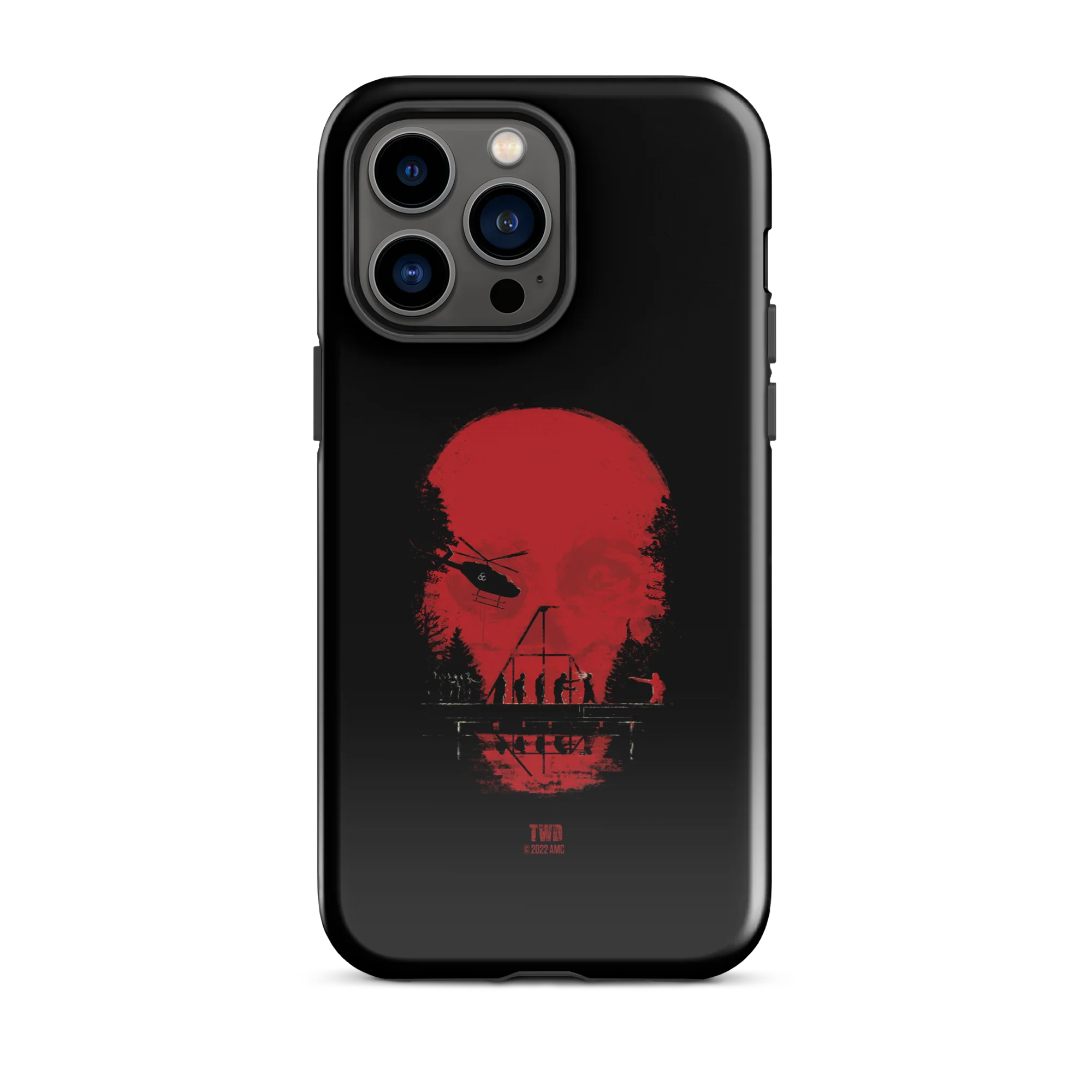 The Walking Dead Skull Tough Phone Case - iPhone - Image 33