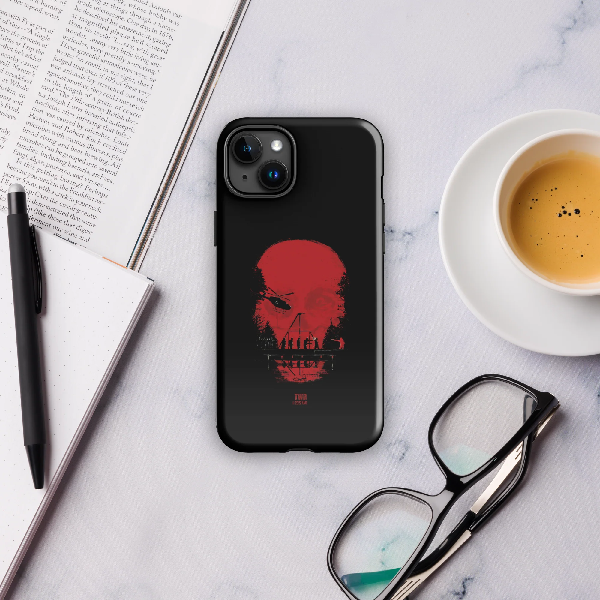 The Walking Dead Skull Tough Phone Case - iPhone - Image 41