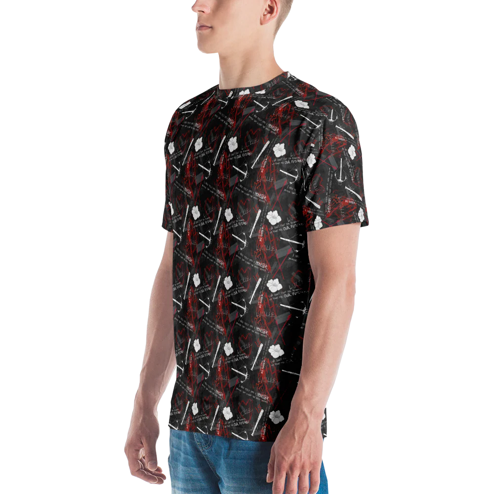 The Walking Dead Survival Adult All-Over Print T-Shirt - Image 4