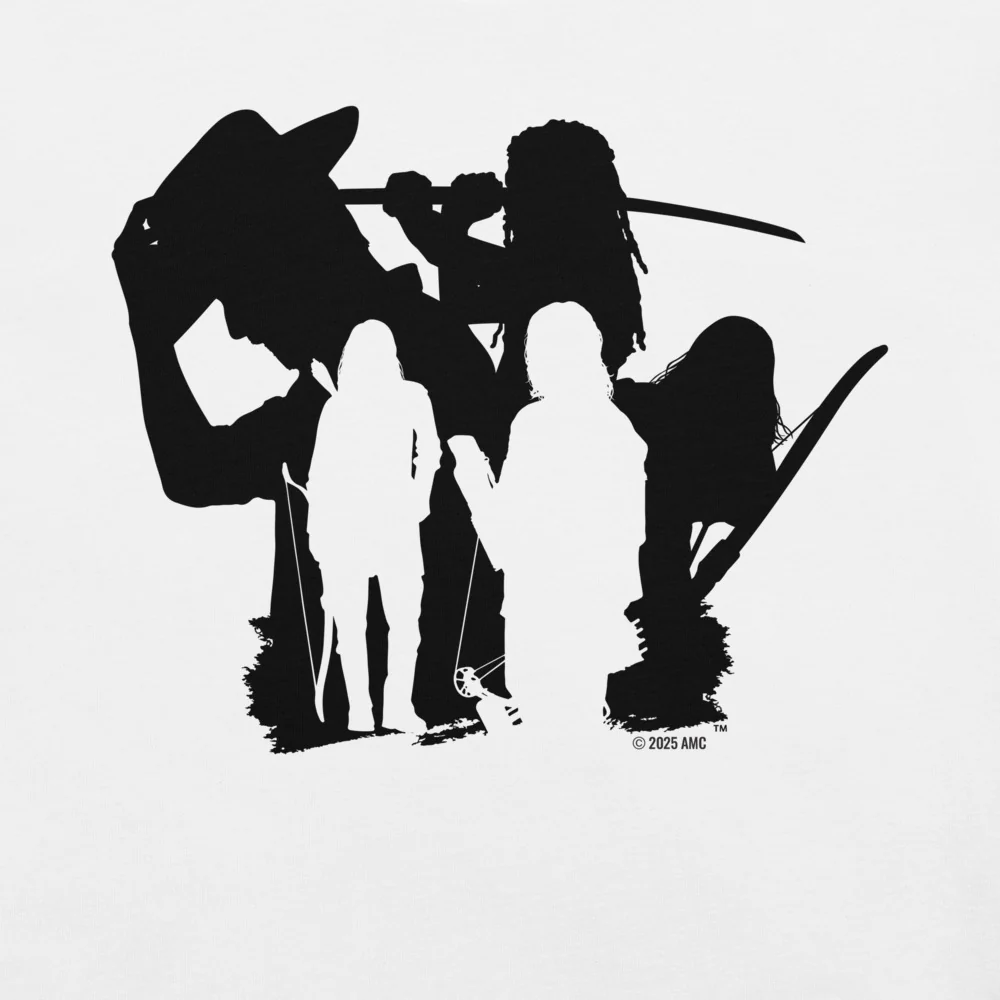 The Walking Dead T-Shirt 15th Anniversary Resurrected - Image 6